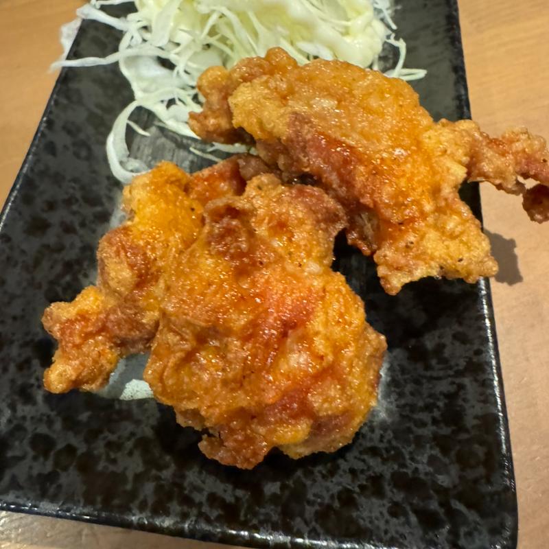 唐揚げ小（2個）(中華そば 珍遊 大手筋店)