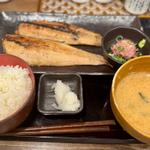ほっけ定食　一尾(しんぱち食堂 西武新宿店)