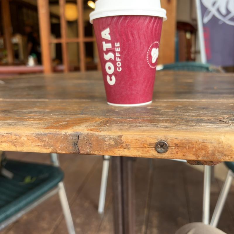 カフェラテ(三峰お犬茶屋 山麓亭)