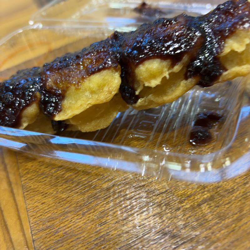 みそポテト(駅そば屋 ははそ)