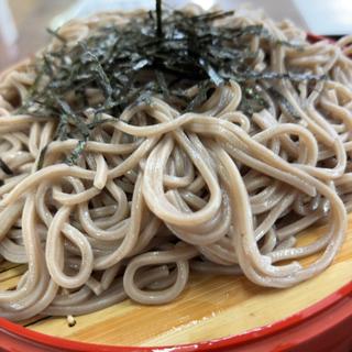 ざる蕎麦(御食事処 峯明亭)