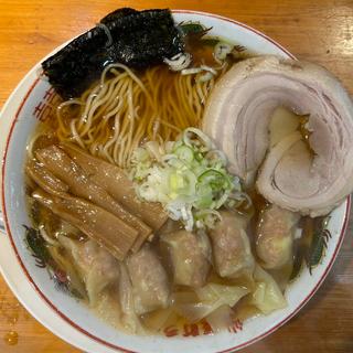 ワンタンメン(長町ラーメン 本町店)