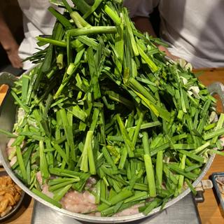 もつ鍋(元祖 もつ鍋 もつ焼き 楽天地 ヨドバシ 博多駅 店 1階)