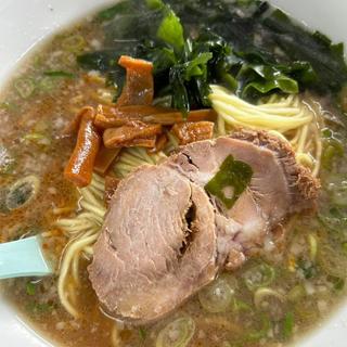 正油ラーメン(ラーメンショップ 川島店)