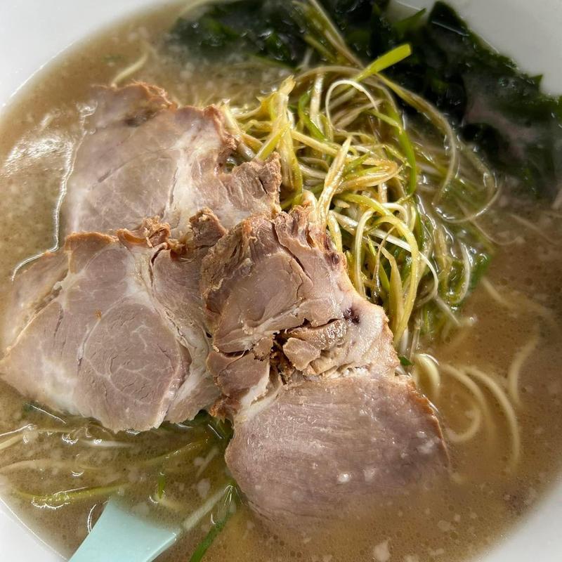 ネギチャーシューメン(ラーメンショップ 川島店)