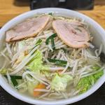タンメン チャーシュー2枚(インター食堂 安子ヶ島店)