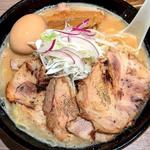 味玉味噌ラーメン チャーシュー
