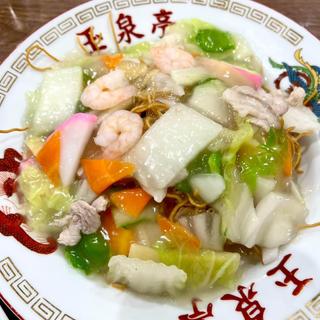 かた焼きそば(玉泉亭 )