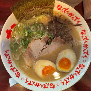 玉子ラーメン(なんでんかんでん西新宿店)
