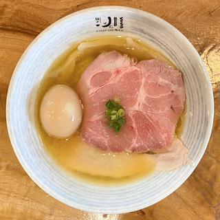 鶏そば 塩(麺や川)