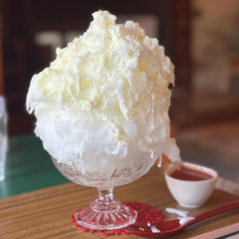 極練乳いちごソース(善光寺縁側カフェ紅谷)