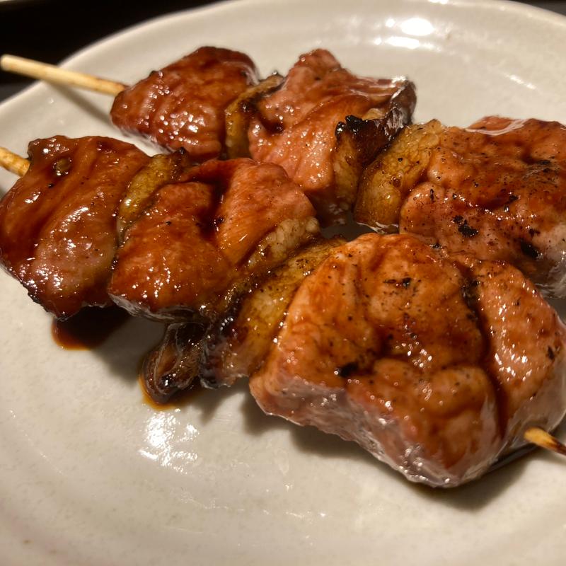 鴨ロース(焼鳥 ボトルバード 天王寺ミオ店)