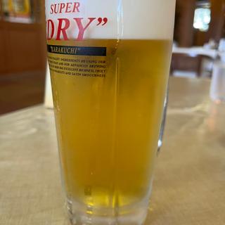 生ビール(中)