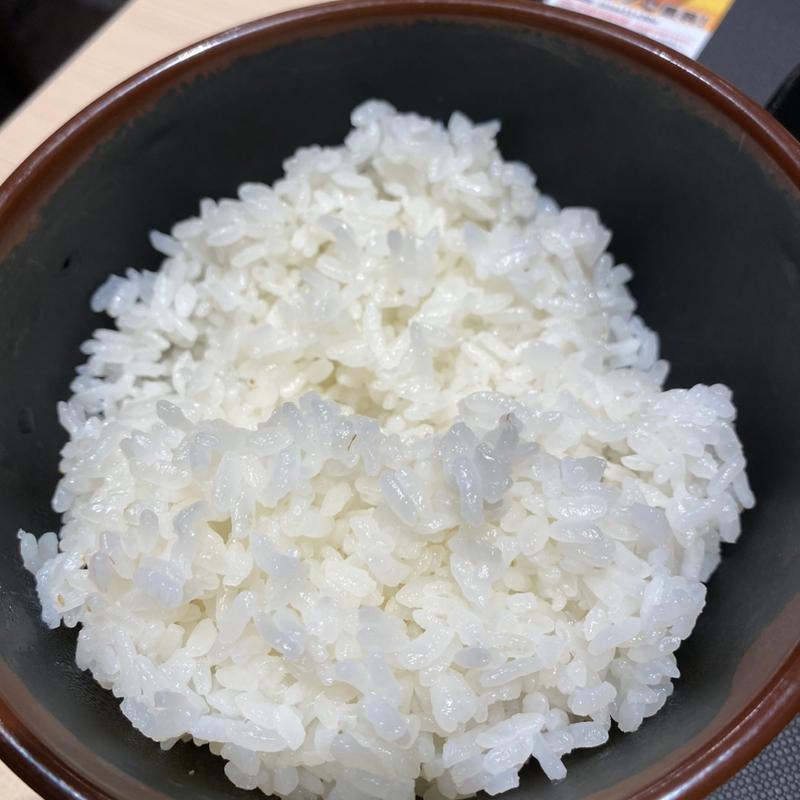 ライス(松のや 中洲店)