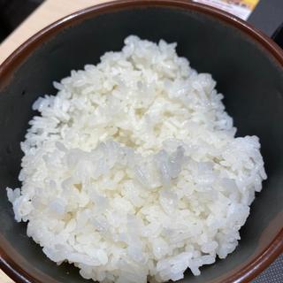 ライス(松のや 中洲店)