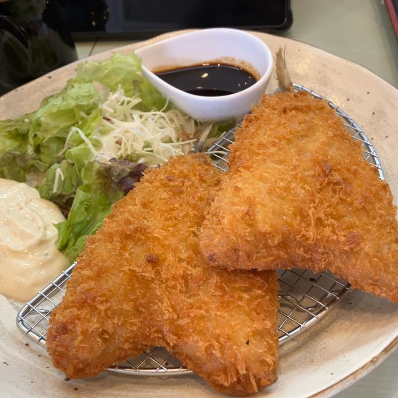アジフライ(かぐら寿司 )