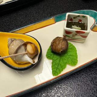 先付け