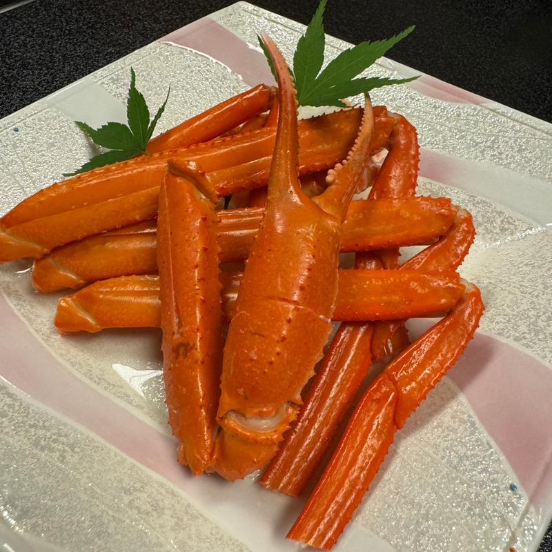 茹で香住ガニ(いまご荘 櫂の詩 )