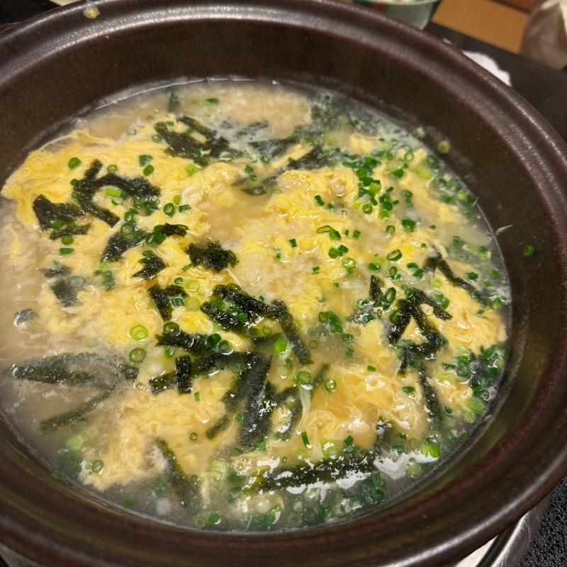 カニ雑炊(いまご荘 櫂の詩 )