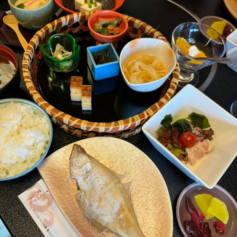 朝食(いまご荘 櫂の詩 )