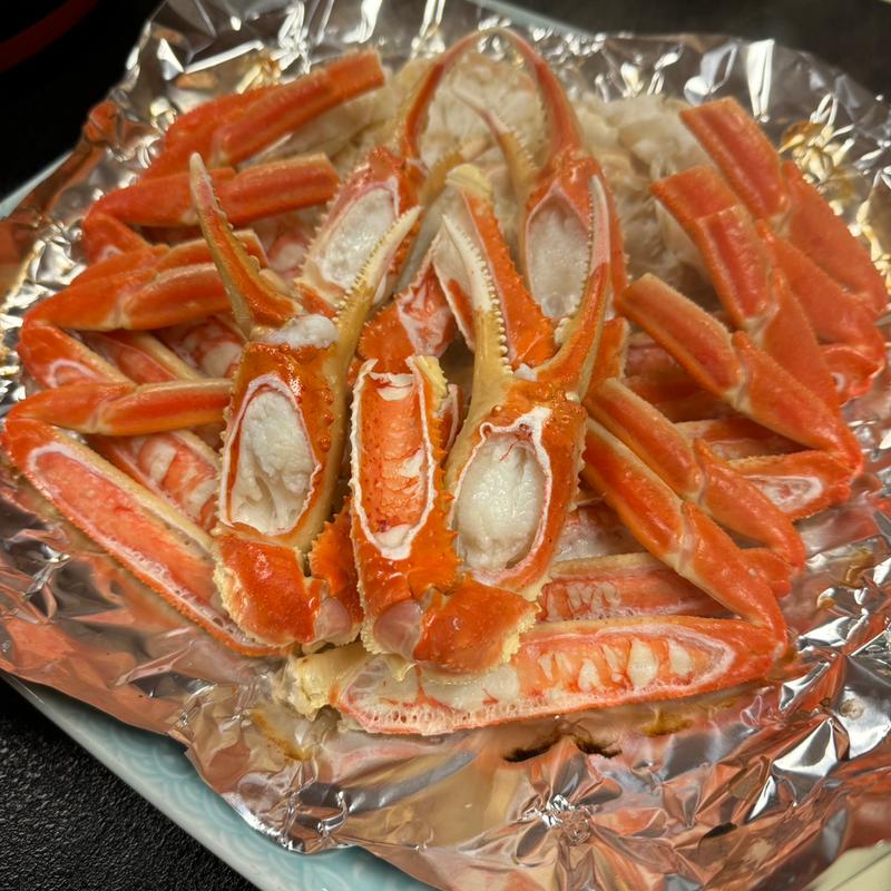 焼きズワイガニ(いまご荘 櫂の詩 )