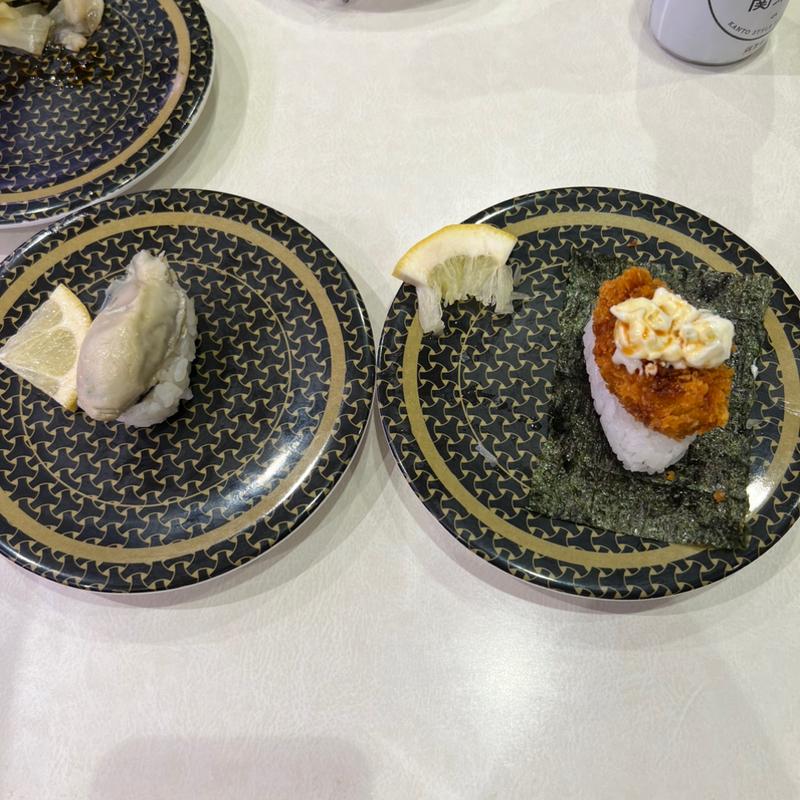 生カキ　カキフライ(はま寿司 足立花畑店  )