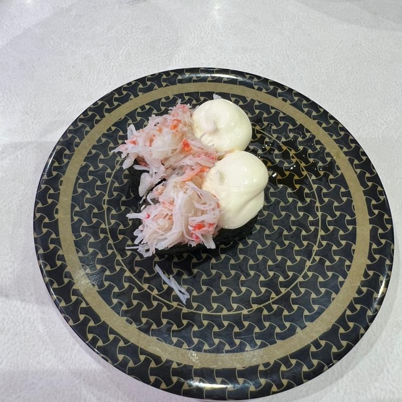 カニマヨ(はま寿司 足立花畑店  )