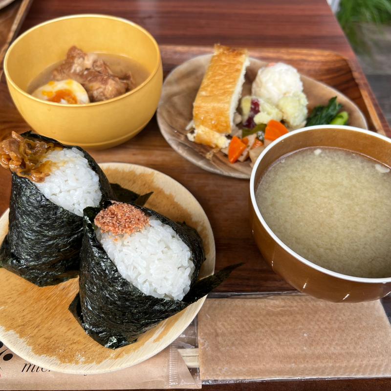 おにぎり御前(マイクロカフェ)