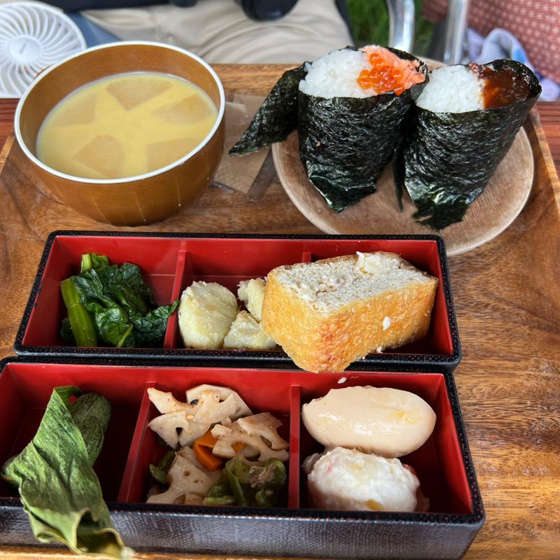 角煮御前(マイクロカフェ)