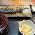 サバ文化干定食(舞鶴)
