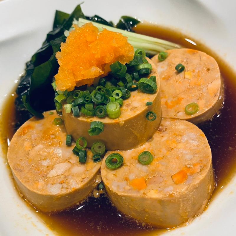 あん肝ポン酢(梅丘 寿司の美登利 銀座店)