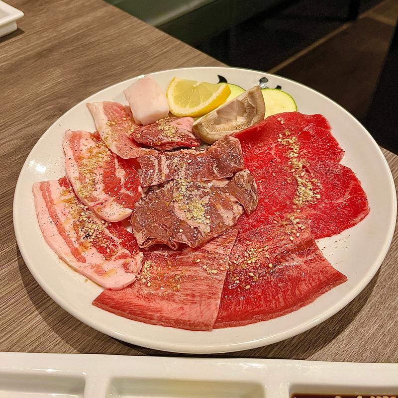 焼肉セット 二郎(焼肉&手打ち冷麺 二郎 錦店)