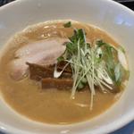 鶏白湯醤油(柳麺まる重)