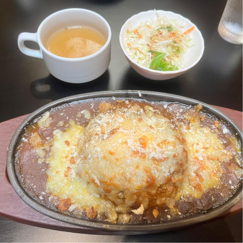 焼カレー(レストランMOJISHO)