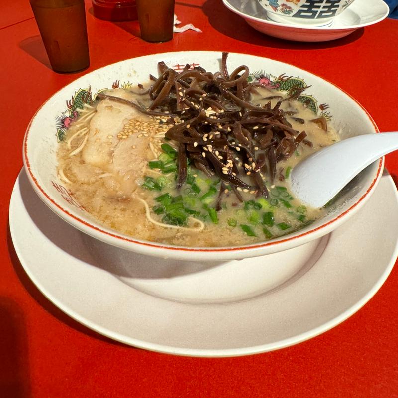 博多とんこつ(ばんから 大森店)