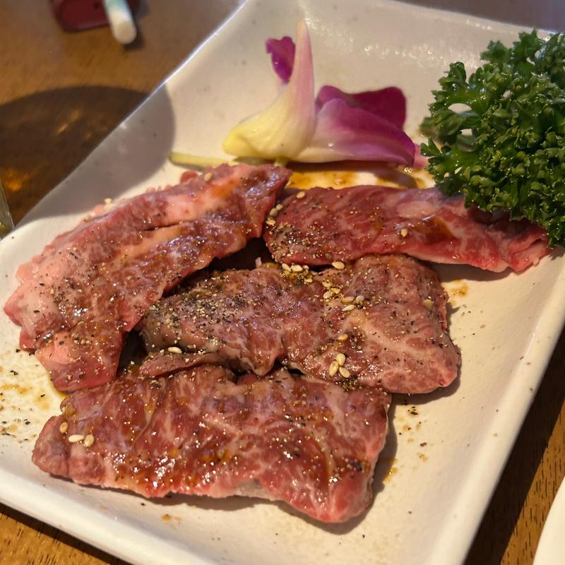 上ハラミ(焼肉たむら 2号店)