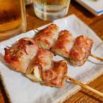 ズッキーニの肉巻き串(のげちゃん)