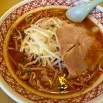 辛味噌ラーメン（M辛、太麺）(ら～麺屋めん丸 高田店 )