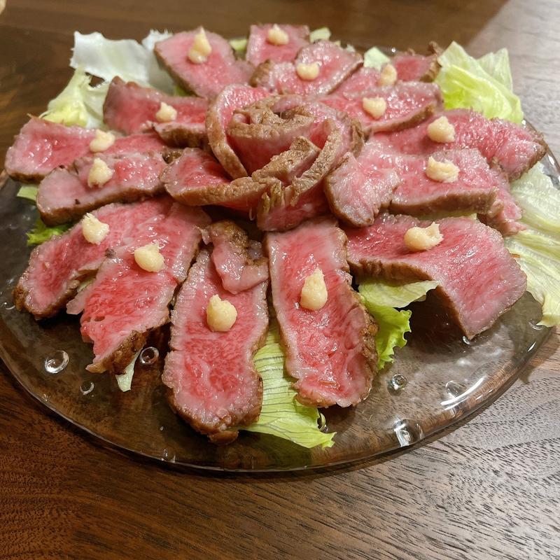 ローストビーフ(自宅)