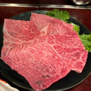 前沢牛しゃぶしゃぶ(モルデンの湯ラビスタ 安比高原 )