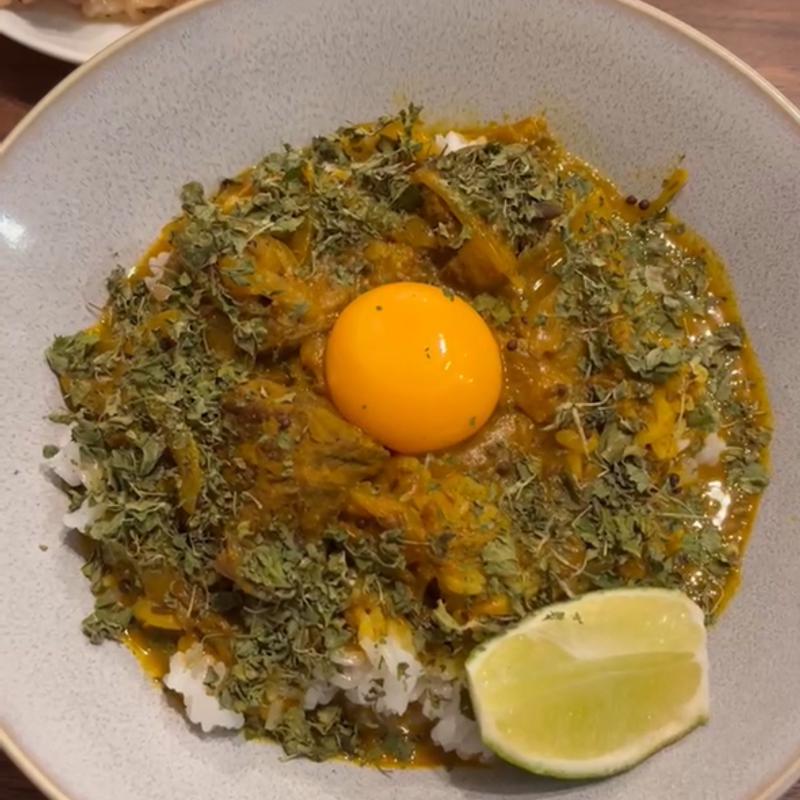 チキンカレー(自宅)