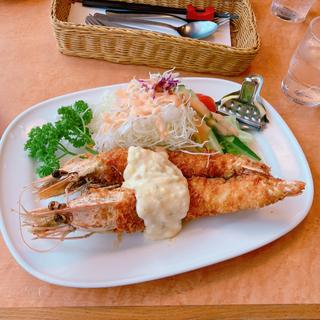 有頭エビフライ(シラツユ)