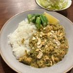 スパイスグリーンカレー