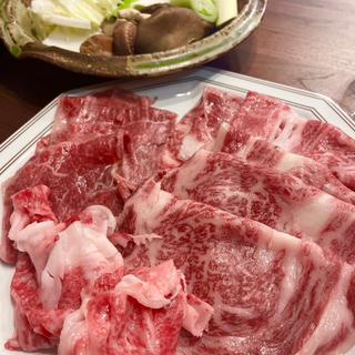 すきやき(自宅)