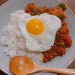 チキンカレー(自宅)