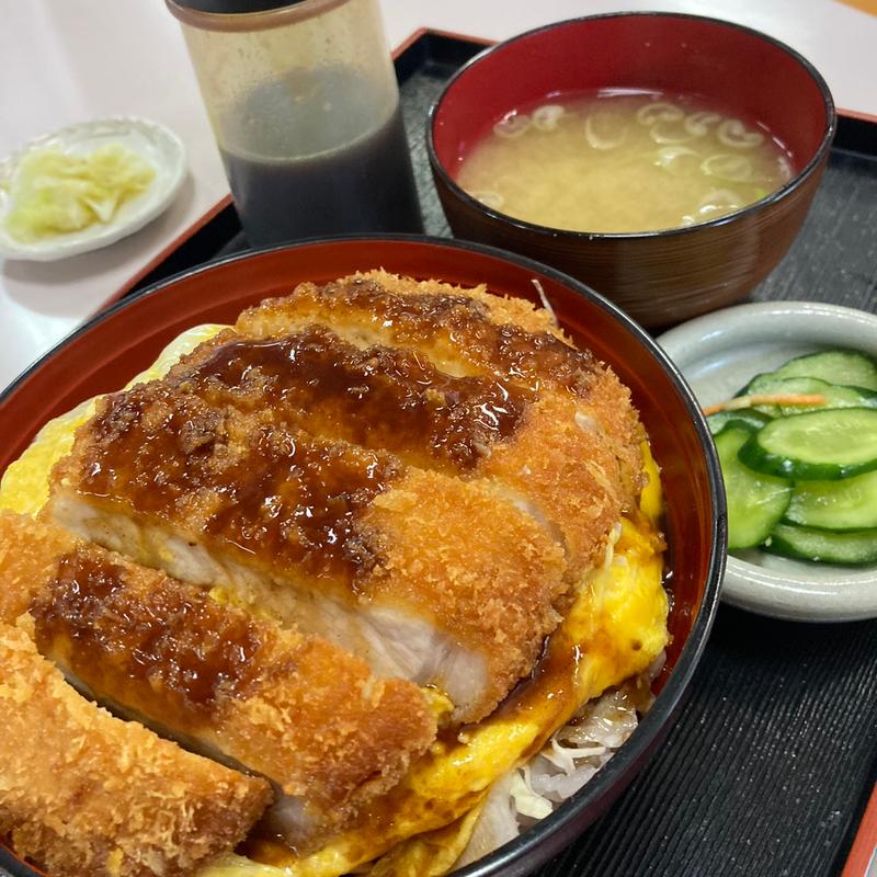 ソースカツ丼(道の駅　会津柳津)