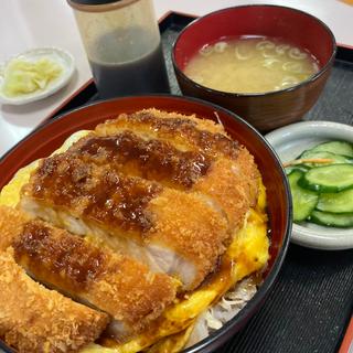 ソースカツ丼