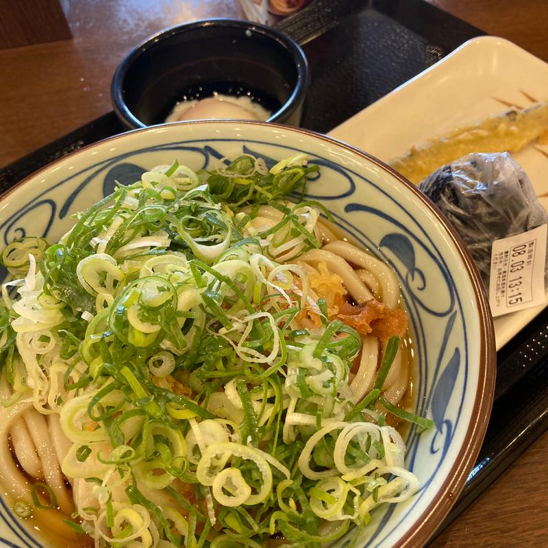肉うどん(丸亀製麺 会津若松店 )