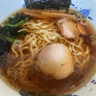 醤油ラーメン(竹打麺工房たかまる)