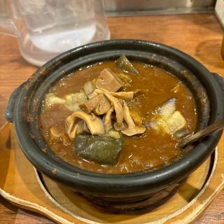 秋茄子ときのこの牛すじ煮込みカレー(ホットスプーン 西新宿店（Hot Spoon）)